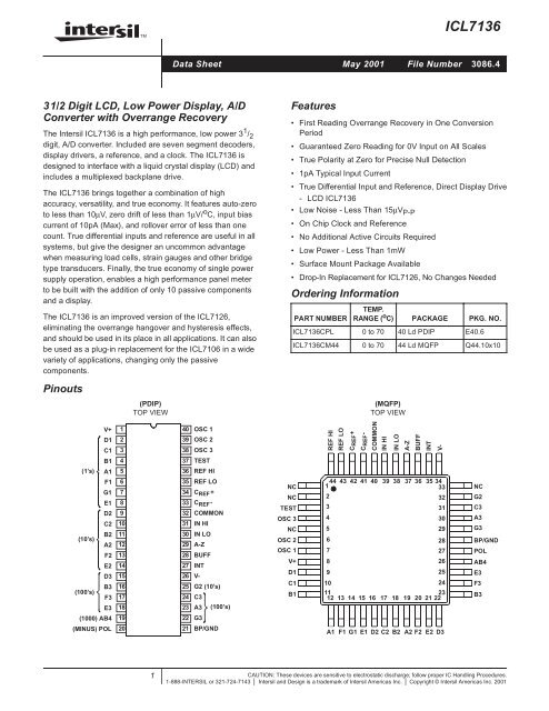 ICL7136 - igor
