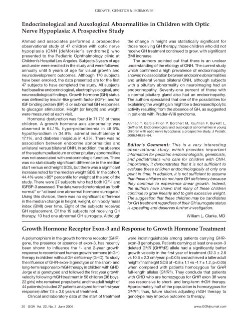 Download pdf of current issue - GGH Journal