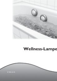 Wellness-Lampe