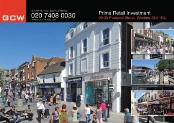 Prime Retail Investment - GCW