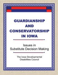 Guardianship and Conservatorship in Iowa - Aging Resources of ...