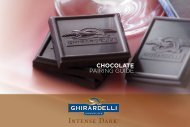 Download Pairing Guide - Ghirardelli Chocolate