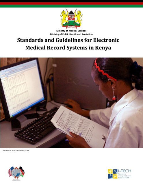 Standards and Guidelines for Electronic Medical Record Systems in ...