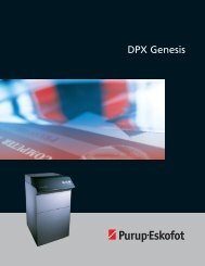 DPX Genesis Brochure - Genesis Equipment Marketing