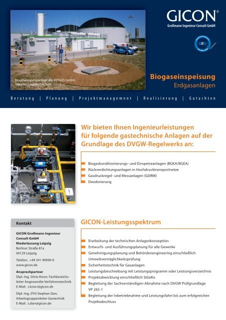 Flyer Biogaseinspeisung DE Web.indd - GICON