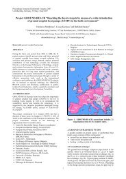 Project GROUND-REACH - International Geothermal Association