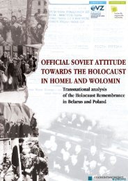 download Official Soviet Attitude towards the Holocaust in Homel ...