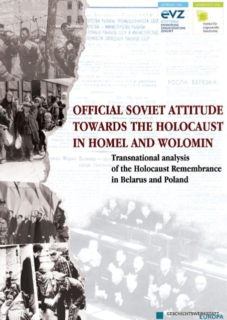 download Official Soviet Attitude towards the Holocaust in Homel ...