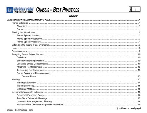 Gm Driveshaft Length Chart