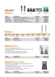 pH Meter Electrode Magnetic Stirrer Dissolved Oxygen Meter - Gibthai