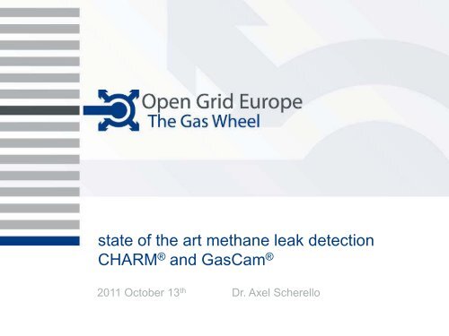 CHARM® - System und Befliegung - Global Methane Initiative