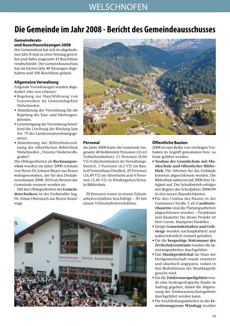 Gemeindeblatt Nr. 07 / 2009 (2,21 MB)