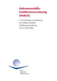 HebGV - Sächsischer Hebammenverband eV