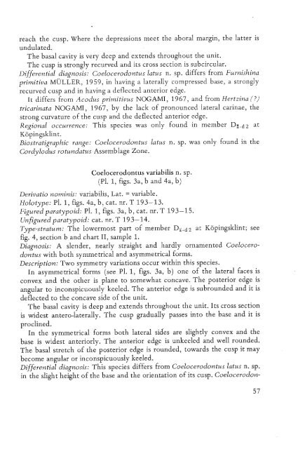 UTRECHT MICROPALEONTOLOGICAL BUllETINS