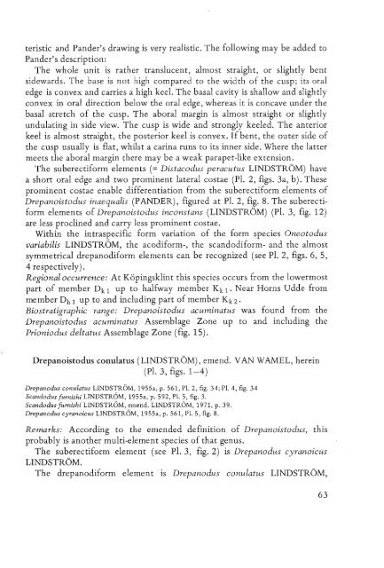 UTRECHT MICROPALEONTOLOGICAL BUllETINS