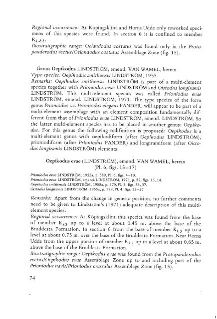 UTRECHT MICROPALEONTOLOGICAL BUllETINS