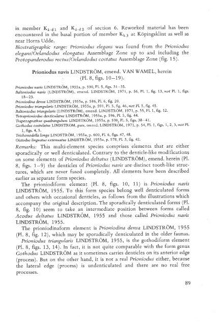 UTRECHT MICROPALEONTOLOGICAL BUllETINS