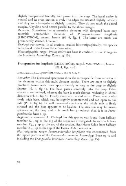 UTRECHT MICROPALEONTOLOGICAL BUllETINS