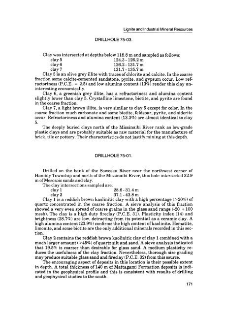 Moose River Basin: geology and mineral potential - Geology Ontario