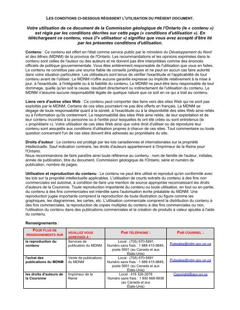 Moose River Basin: geology and mineral potential - Geology Ontario