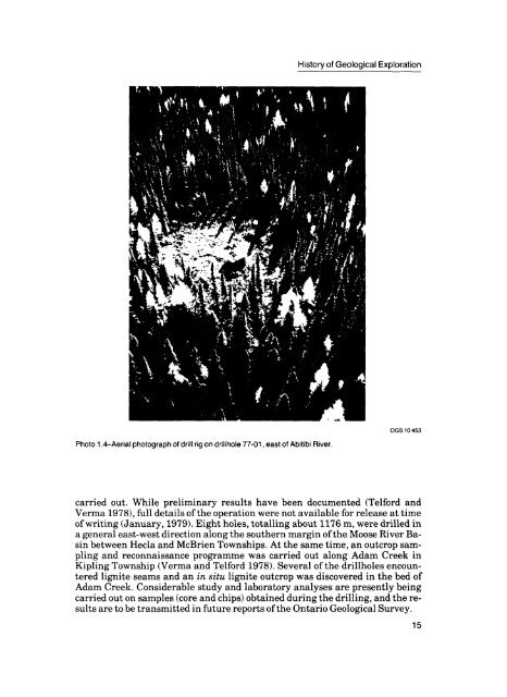 Moose River Basin: geology and mineral potential - Geology Ontario