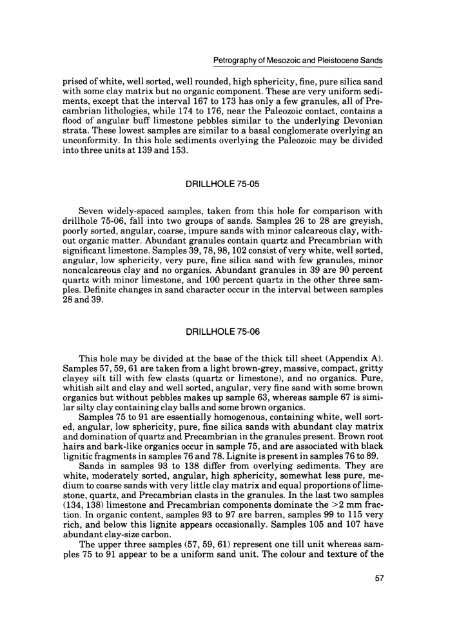 Moose River Basin: geology and mineral potential - Geology Ontario