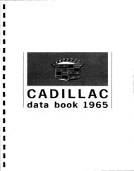 1965 Cadillac - GM Heritage Center