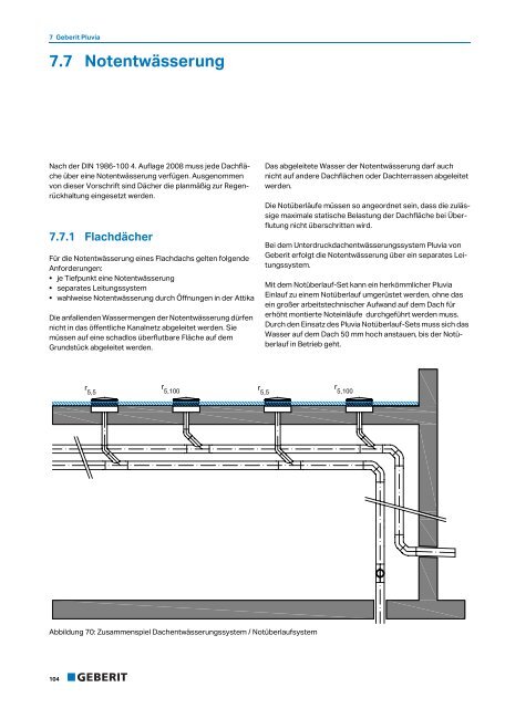 Leitfaden für die Planung, Dimensionierung, Verlegung ... - Geberit