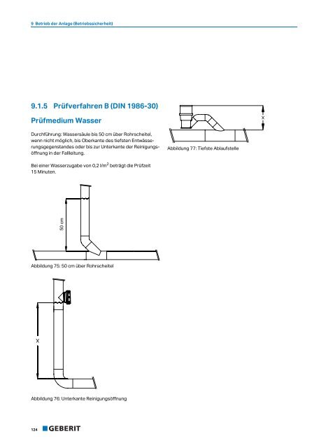 Leitfaden für die Planung, Dimensionierung, Verlegung ... - Geberit