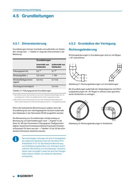 Leitfaden für die Planung, Dimensionierung, Verlegung ... - Geberit