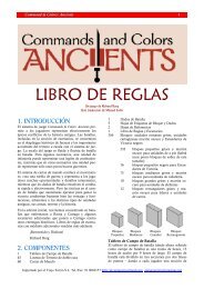 LIBRO DE REGLAS - GMT Games