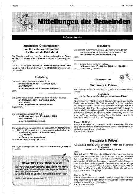 Okt - Gemeinde Röderland