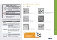 Self adhesive Laying - Gerflor