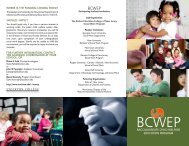 baccalaureate child welfare education program - Georgian Court ...