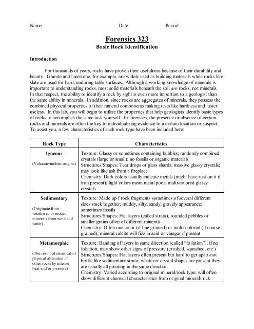 Marl Properties Composition Formation Uses Geology Science