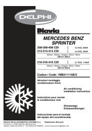 mercedes benz sprinter 216-316-416 - Giordano Benicchi