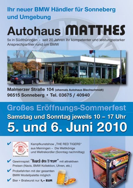 vorteil Zinssatz 2 99 % mtl. R ate ab 149 - BMW & MINI Autohaus ...