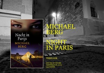 Reader | Michael Berg | Crime novels