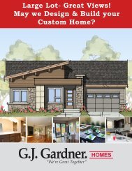 Download PDF Brochure - G.J. Gardner Homes