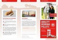 Product flyer (pellets) - GERMAN HORSE PELLETS GmbH