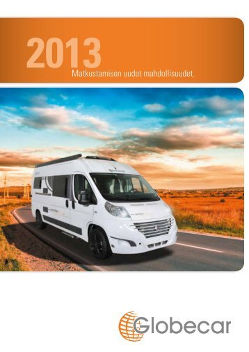 2013Matkustamisen uudet mahdollisuudet. - Globecar
