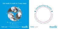 Get ready to wash in 3 easy steps - GoHospitality