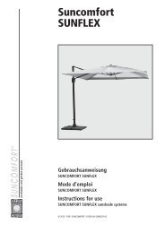 Suncomfort SUNFLEX - casando