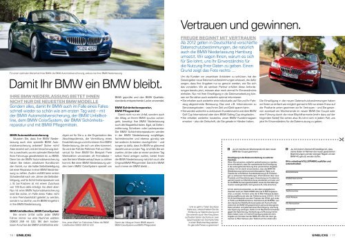 BMW niederlassung Hamburg - publishing-group.de