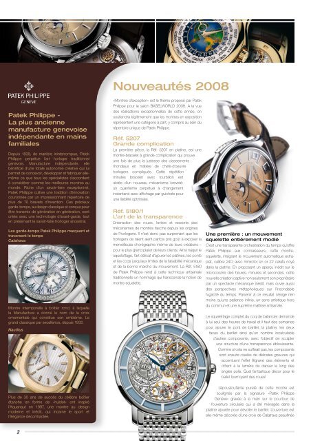 newsletter_7 - Goeres Horlogerie