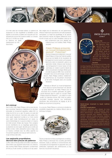 newsletter_7 - Goeres Horlogerie