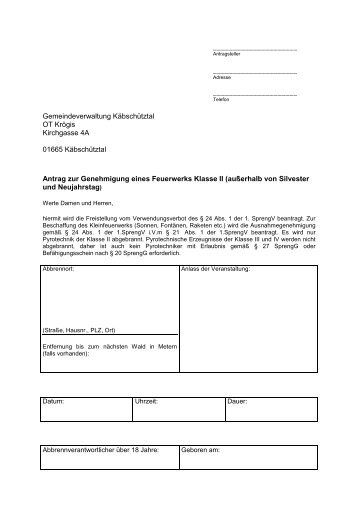 Antragsformular Klasse II.pdf - Gemeinde Käbschütztal