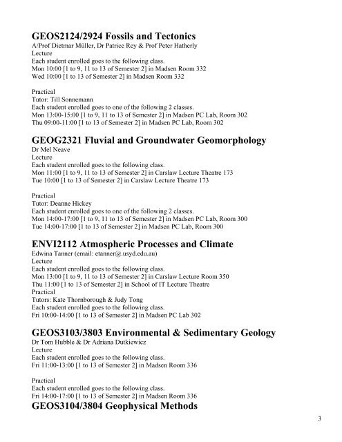 ENVI2112 Atmospheric Processes and Climate - School of ...