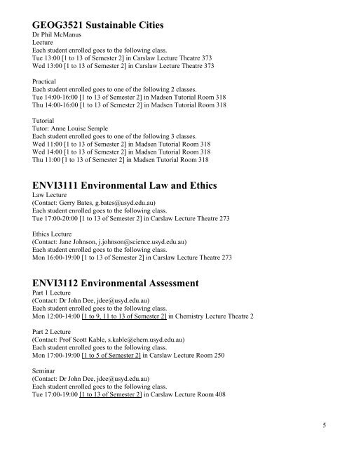 ENVI2112 Atmospheric Processes and Climate - School of ...