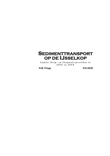 Eigentijds rapport - Faculteit Geowetenschappen - Universiteit Utrecht